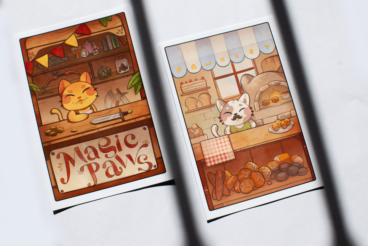 Dnd Catshops Postcard / Print 15,2 x 10,1 cm