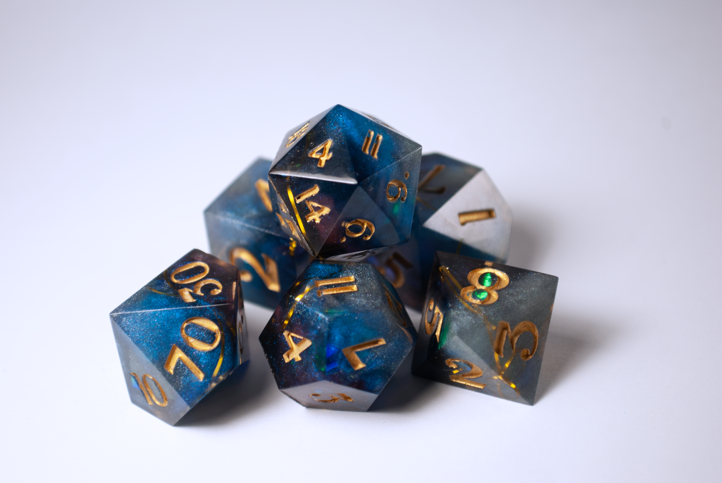 Royal Galaxy / 7-PC POLYHEDRAL DICE SET