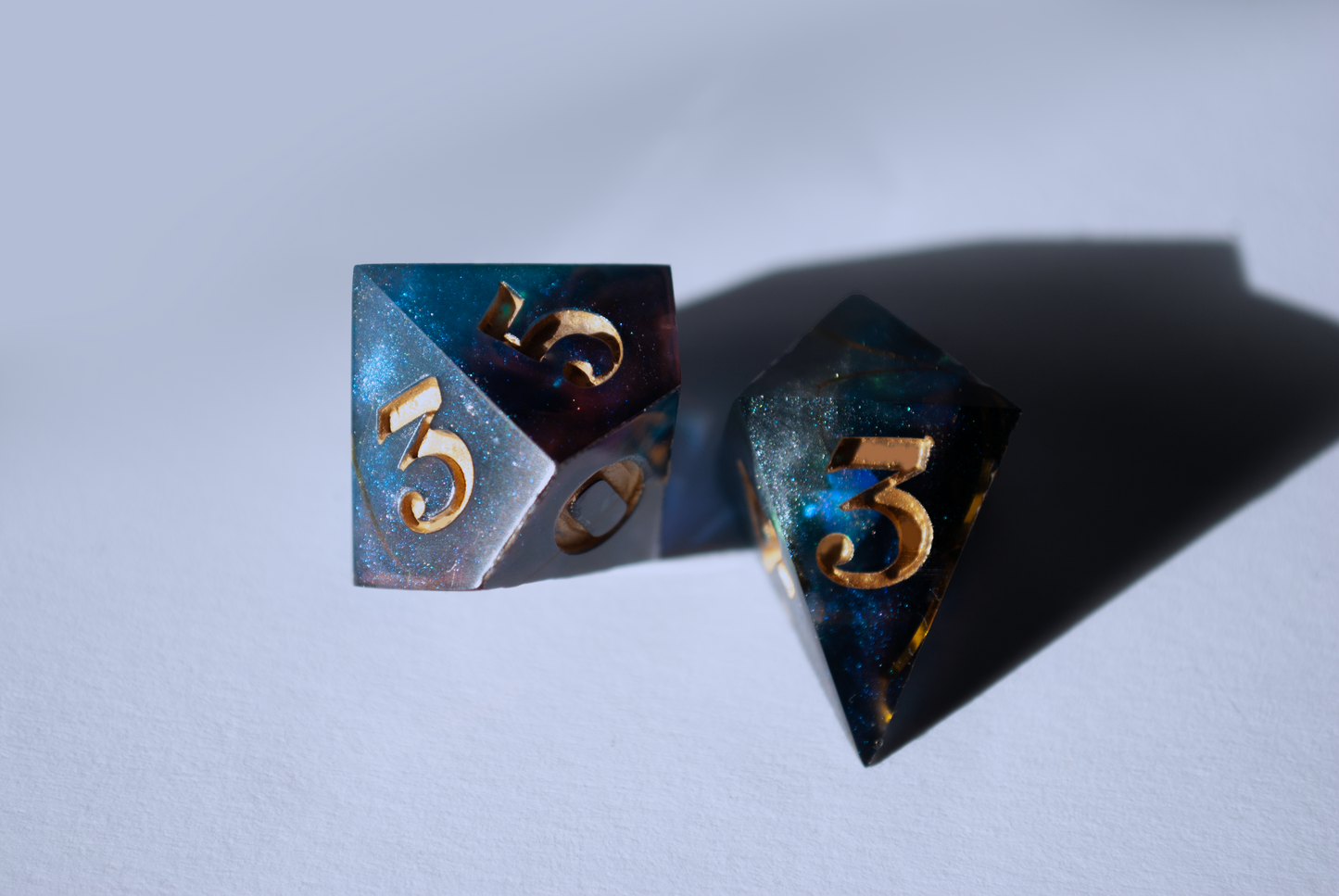 Royal Galaxy / 7-PC POLYHEDRAL DICE SET