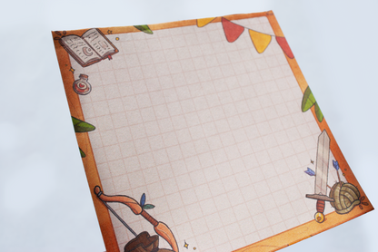 Bloc de notas / Magic paw memopad