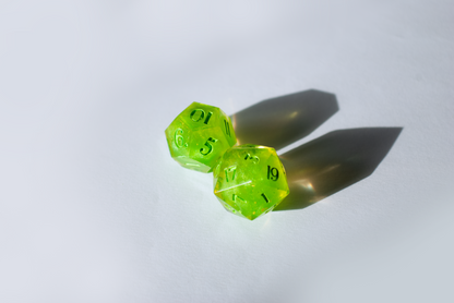 Ecto-Cooler  / 7-PC POLYHEDRAL DICE SET