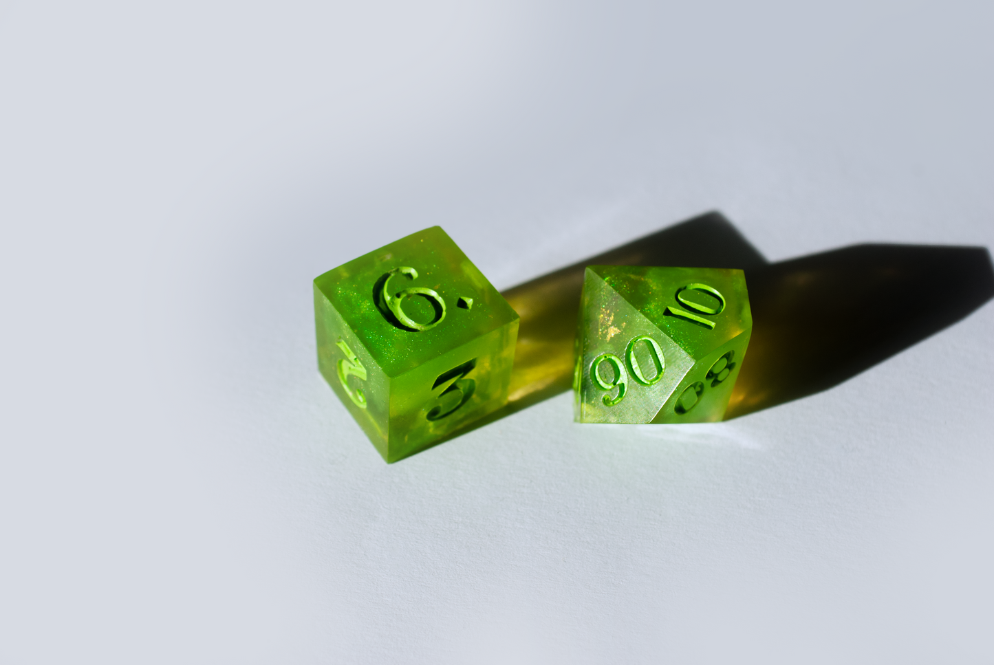 Ecto-Cooler  / 7-PC POLYHEDRAL DICE SET