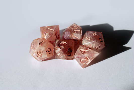 Cuartz Heart / 7-PC POLYHEDRAL DICE SET