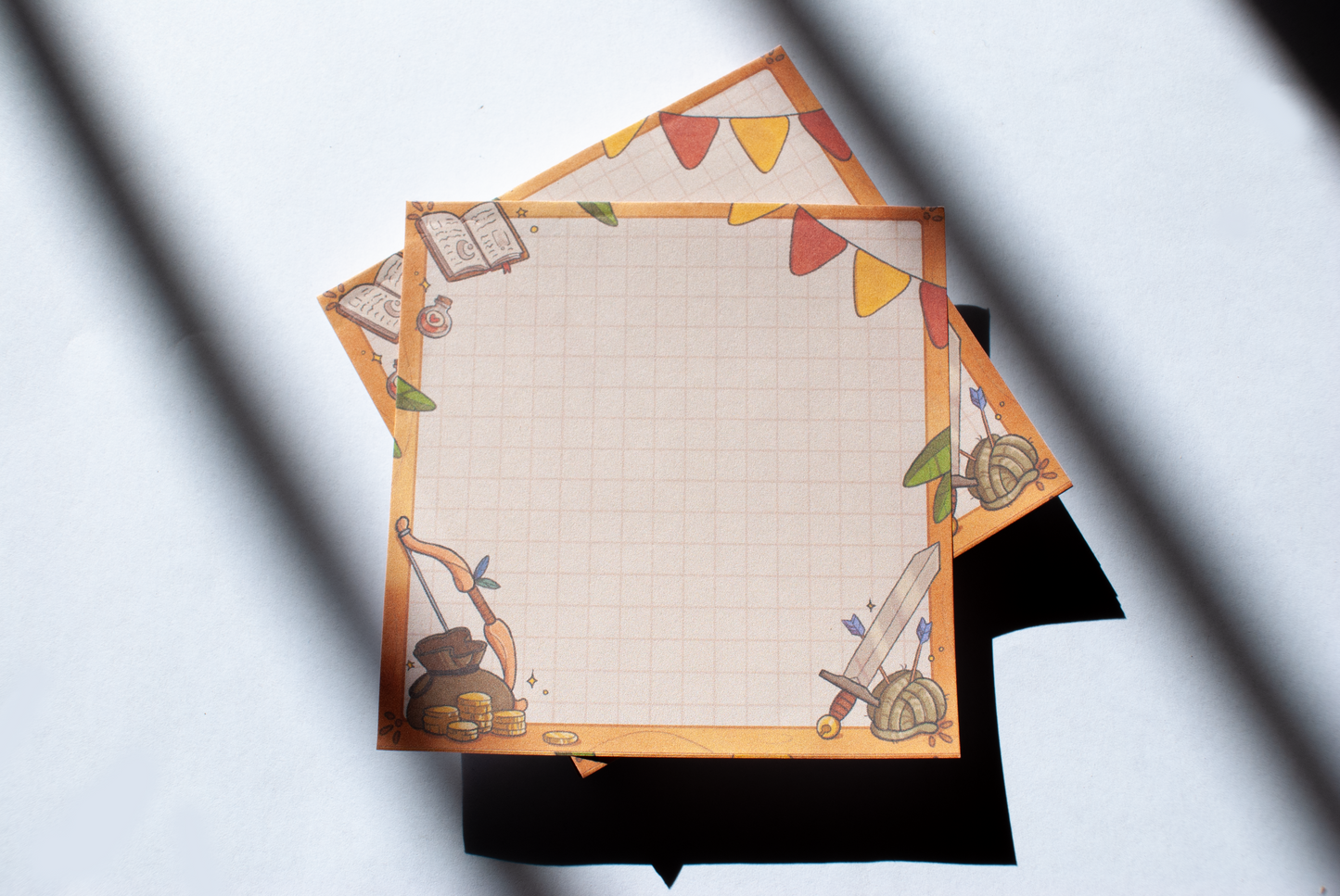 Bloc de notas / Magic paw memopad