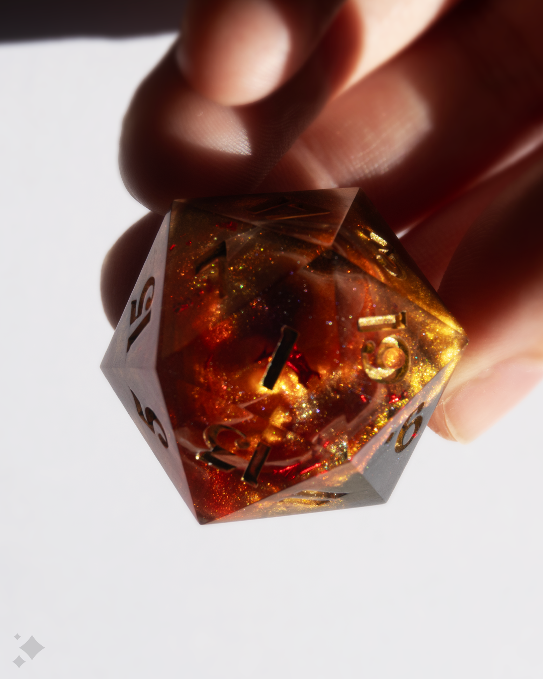 Sauron Eye D20 Chonk