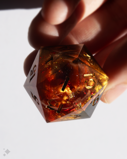 Sauron Eye D20 Chonk